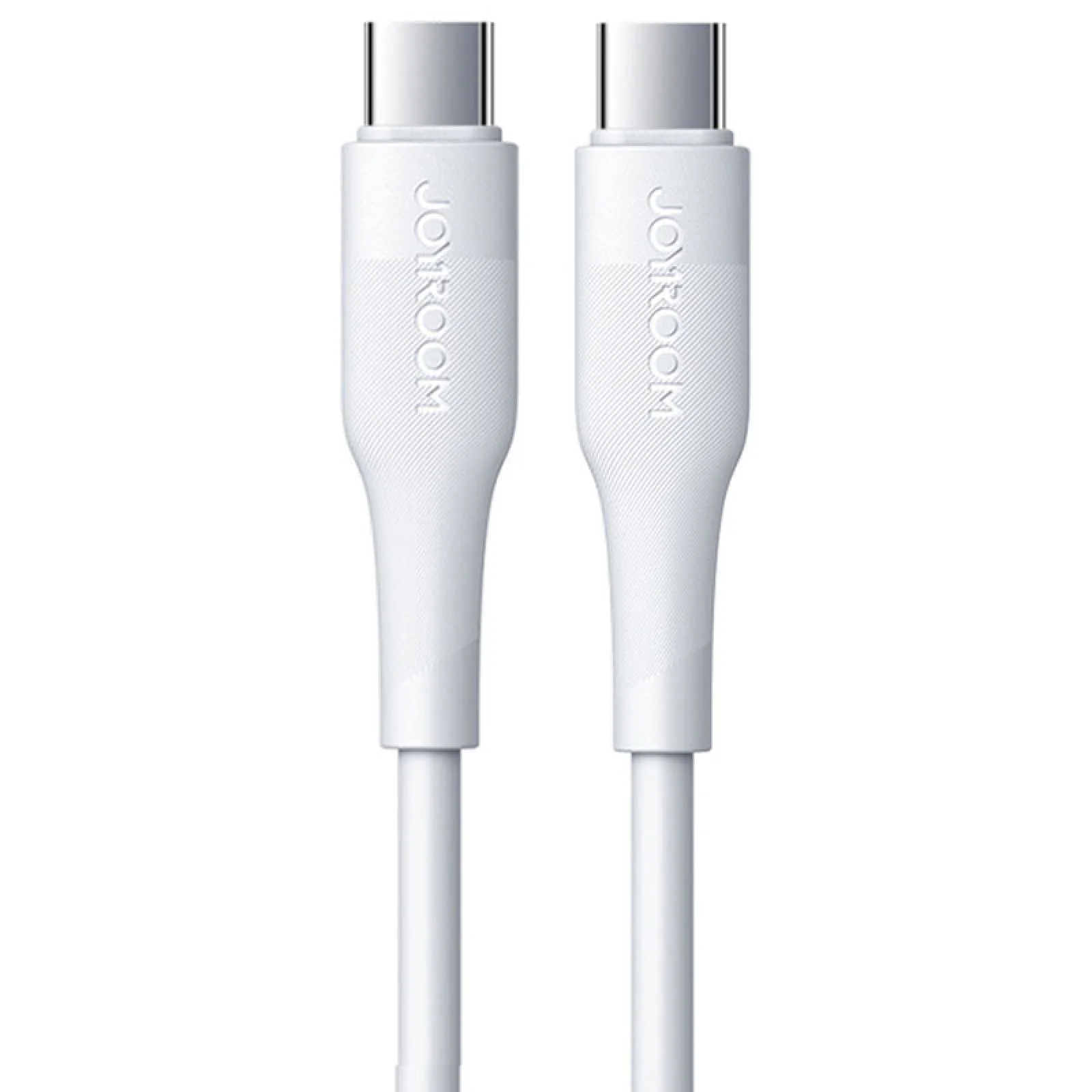 Кабель Joyroom S-1830M3 Type-C to Type-C 60W 1.8m White