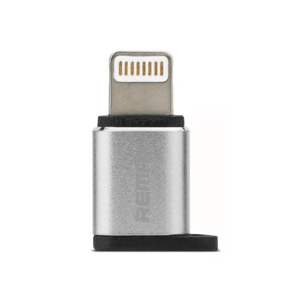 Переходник Remax RA-USB2 iPhone to microUSB Silver
