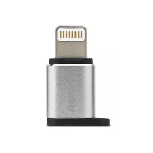Переходник Remax RA-USB2 iPhone to microUSB Silver