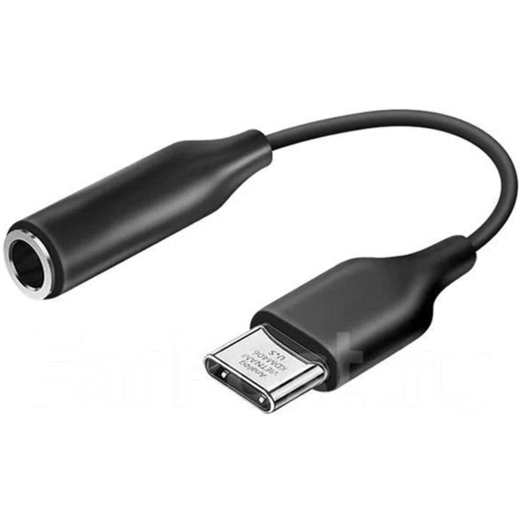 Переходник Samsung USB Type-C - 3.5 мм Headset Jack Adapter Black