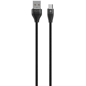 Кабель Awei CL-29 Type-C Cable 2m Black