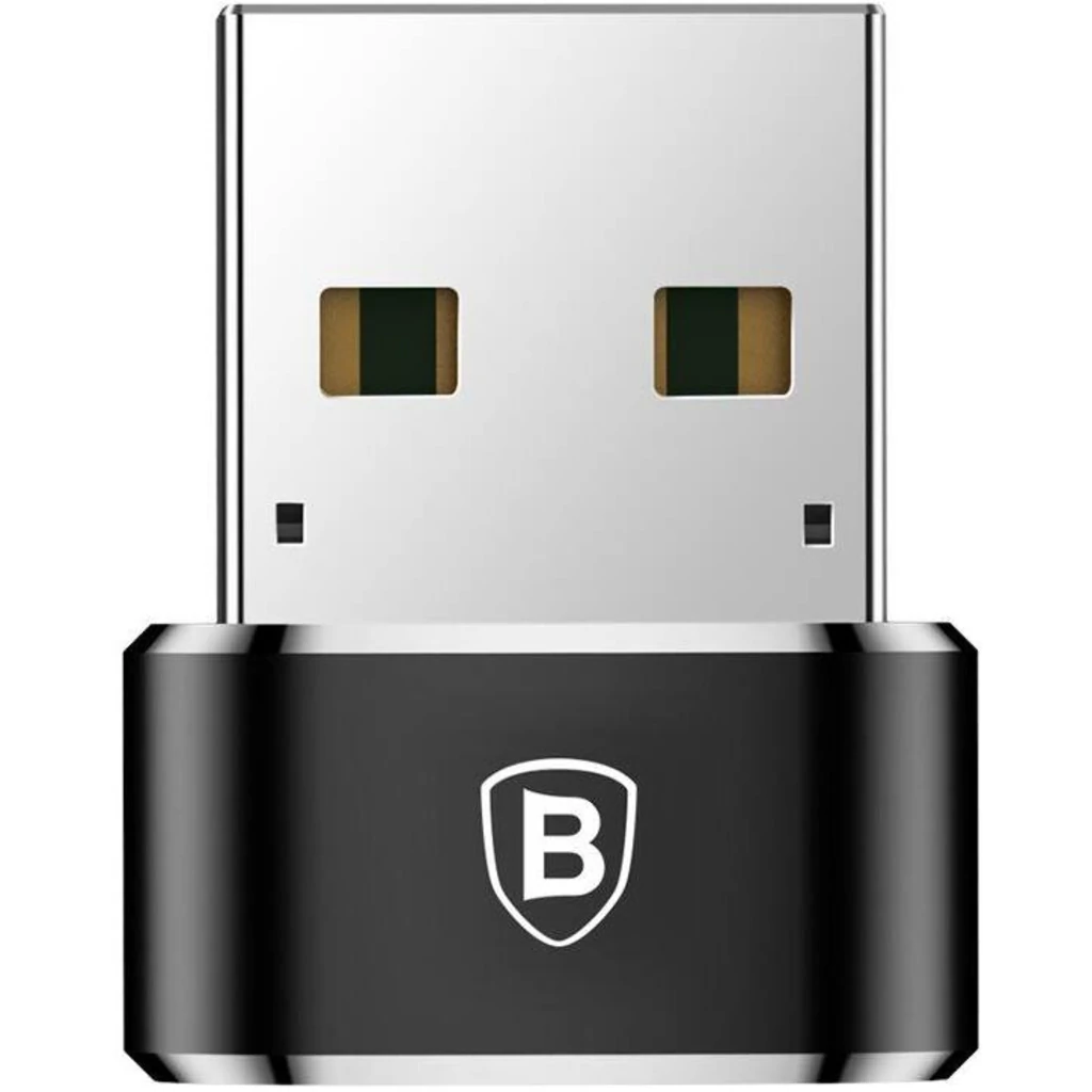 Перехідник Adapter Baseus USB to Type-C (CAAOTG-01)