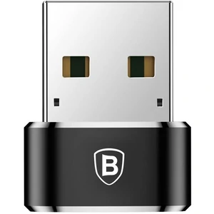 Перехідник Adapter Baseus USB to Type-C (CAAOTG-01)
