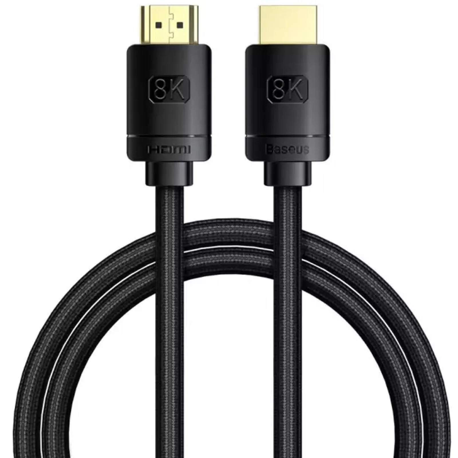 Кабель Baseus HDMI - HDMI 8K (CAKGQ-J01) 1m Black