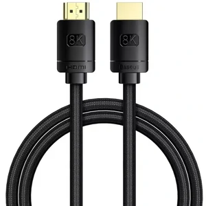 Кабель Baseus HDMI - HDMI 8K (CAKGQ-J01) 1m Black