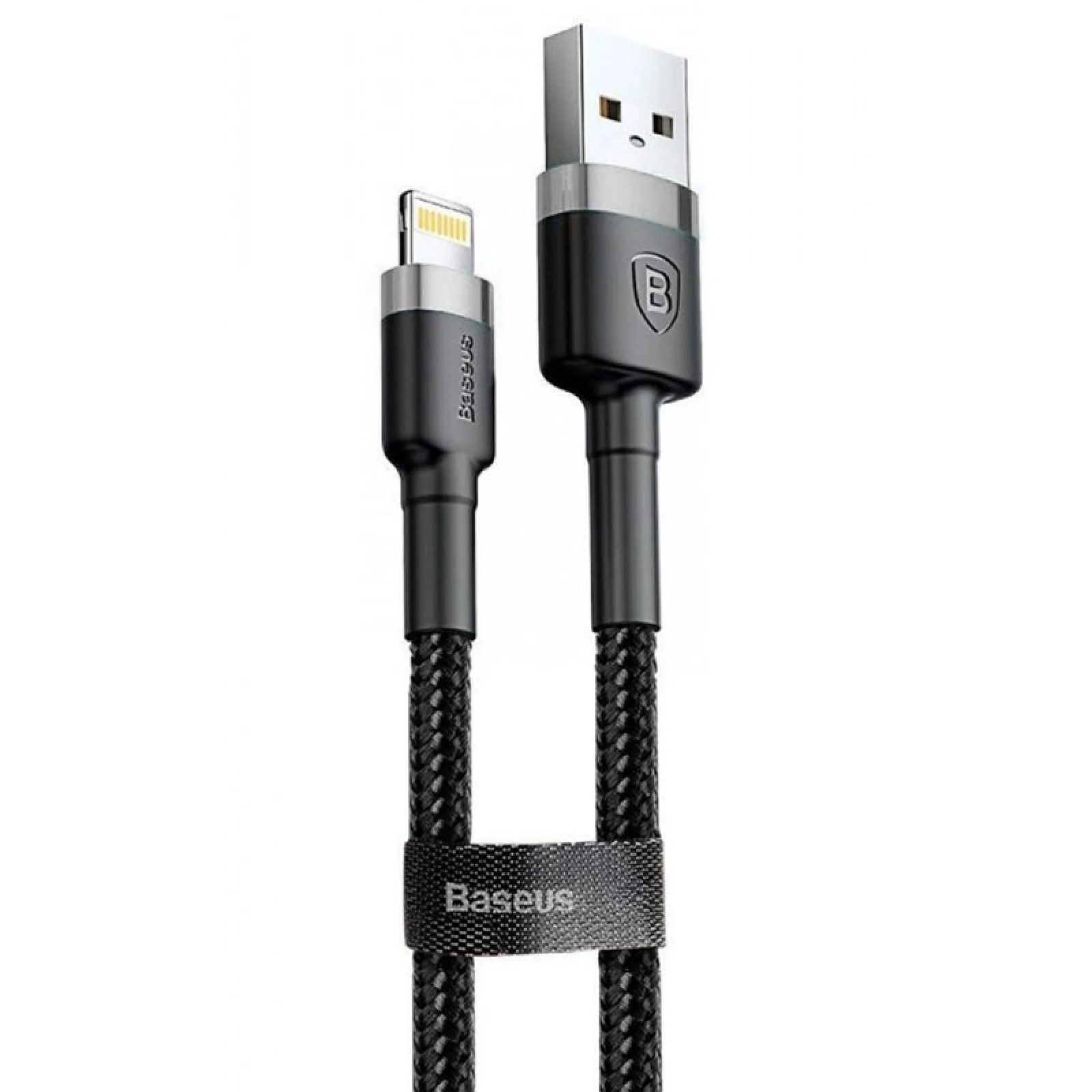 Кабель Baseus Cafule USB Cable Lightning Cable 2.4A (CALKLF-B) 1m Grey