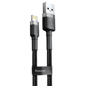 Кабель Baseus Cafule USB Cable Lightning Cable 2.4A (CALKLF-B) 1m Grey