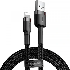 Кабель Baseus Cafule USB Cable Lightning (CALKLF-CG1) 2m Black