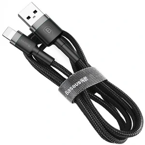 Кабель Baseus Cafule USB Cable Lightning (CALKLF-CG1) 2m Black