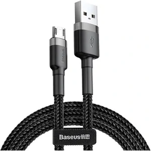 Кабель Baseus Cafule USB Cable MicroUSB (CAMKLF-BG1) 1m Black