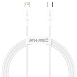 Кабель Baseus Superior Series Type-C to Lightning 20W (CATLYS-A02) 1m White