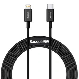 Кабель Baseus Superior Series Type-C to Lightning 20W (CATLYS-A01) 1m Black