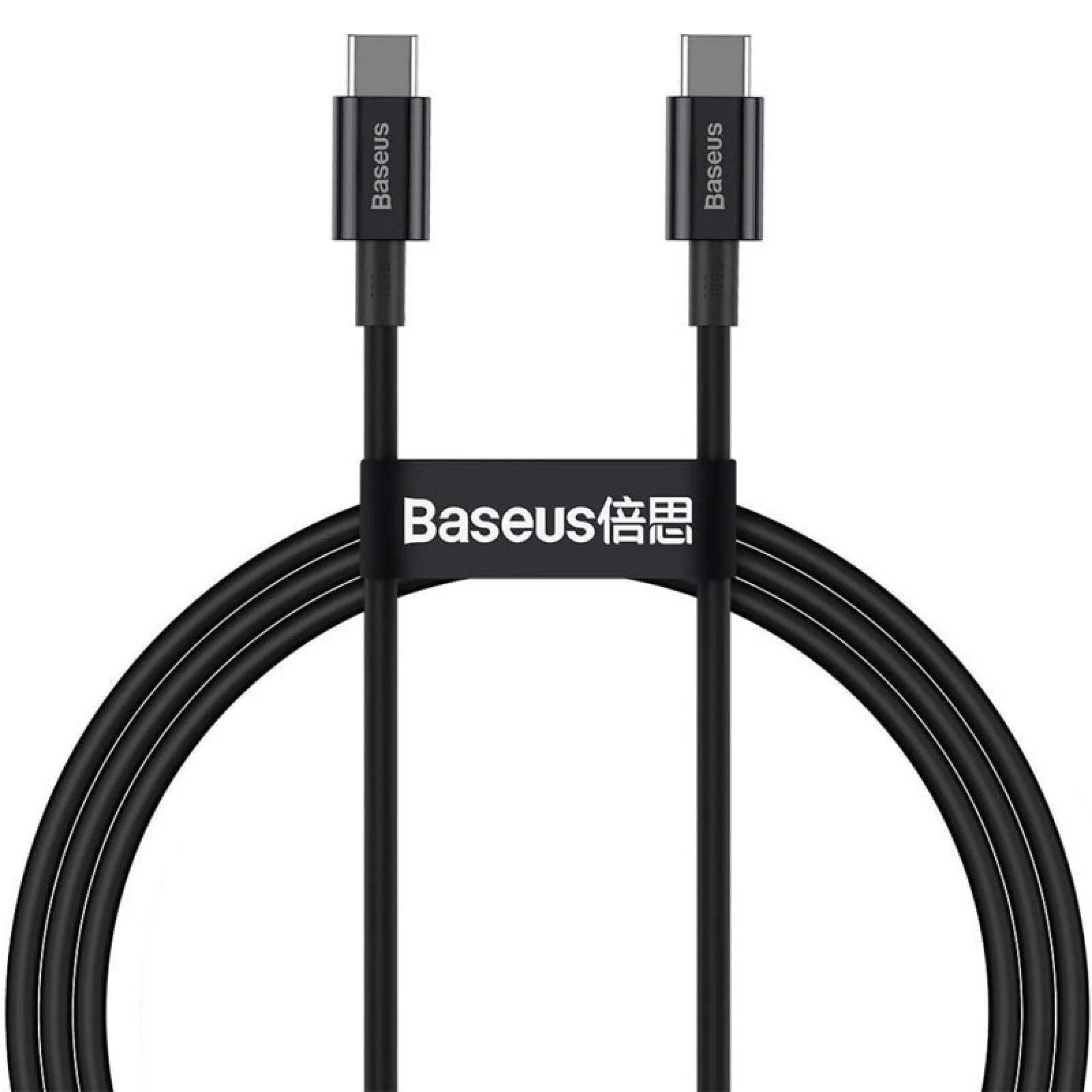Кабель Baseus Superior Series Fast Charging Type-C to Type-C PD 100W (CATYS-B01) 1m Black