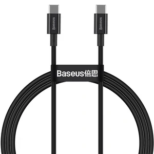 Кабель Baseus Superior Series Fast Charging Type-C to Type-C PD 100W (CATYS-B01) 1m Black