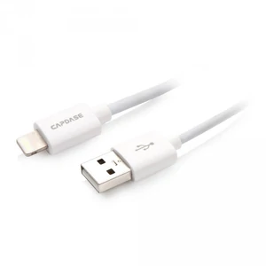 Кабель Capdase Sync & Charge Cable Lightning 1M Grey/White для Apple