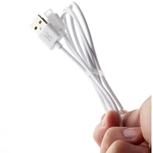 Кабель DC USB-Type-C (CL-10) Copy Original 2A 1m White