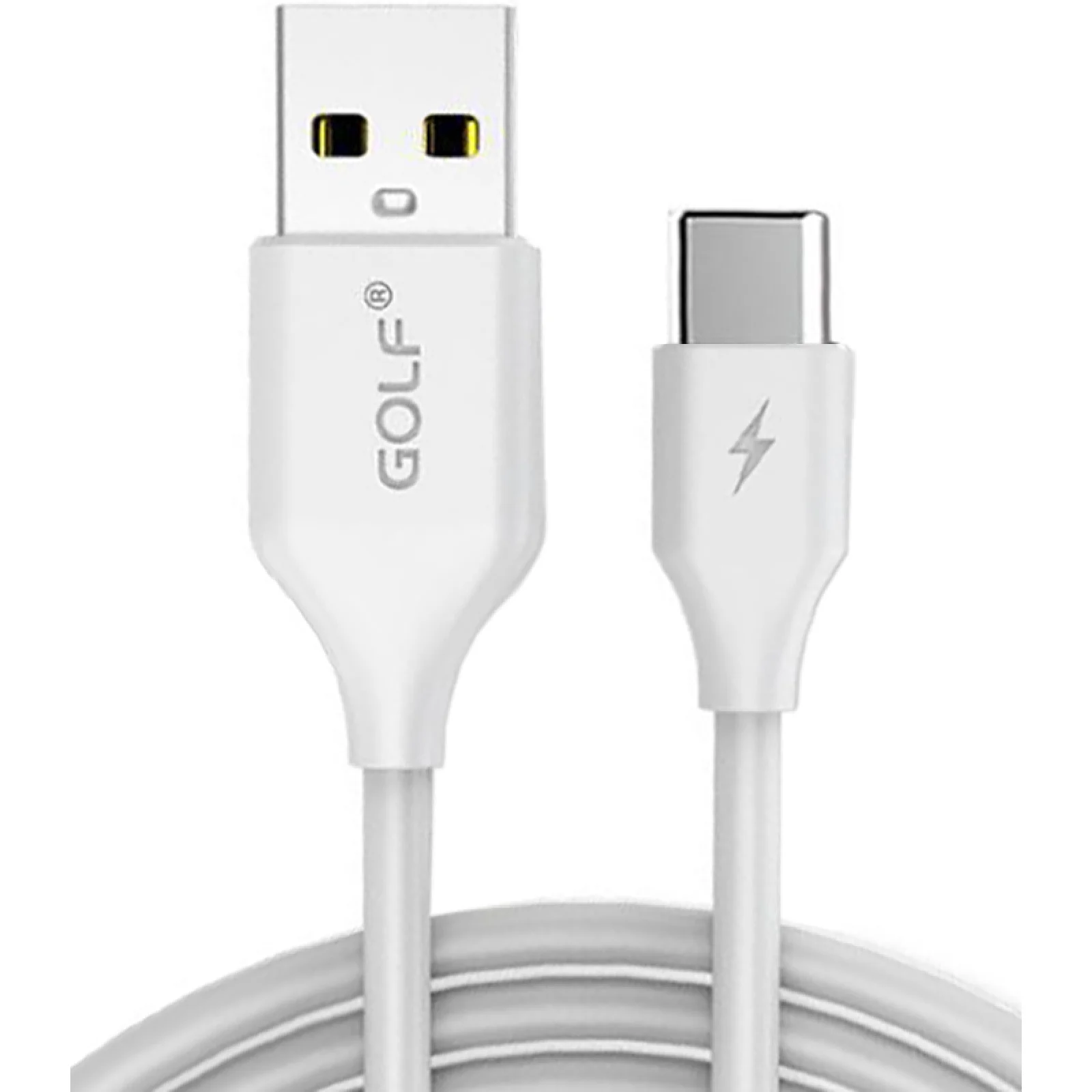 Кабель Golf GC-59T Type-C cable 1m Whitе