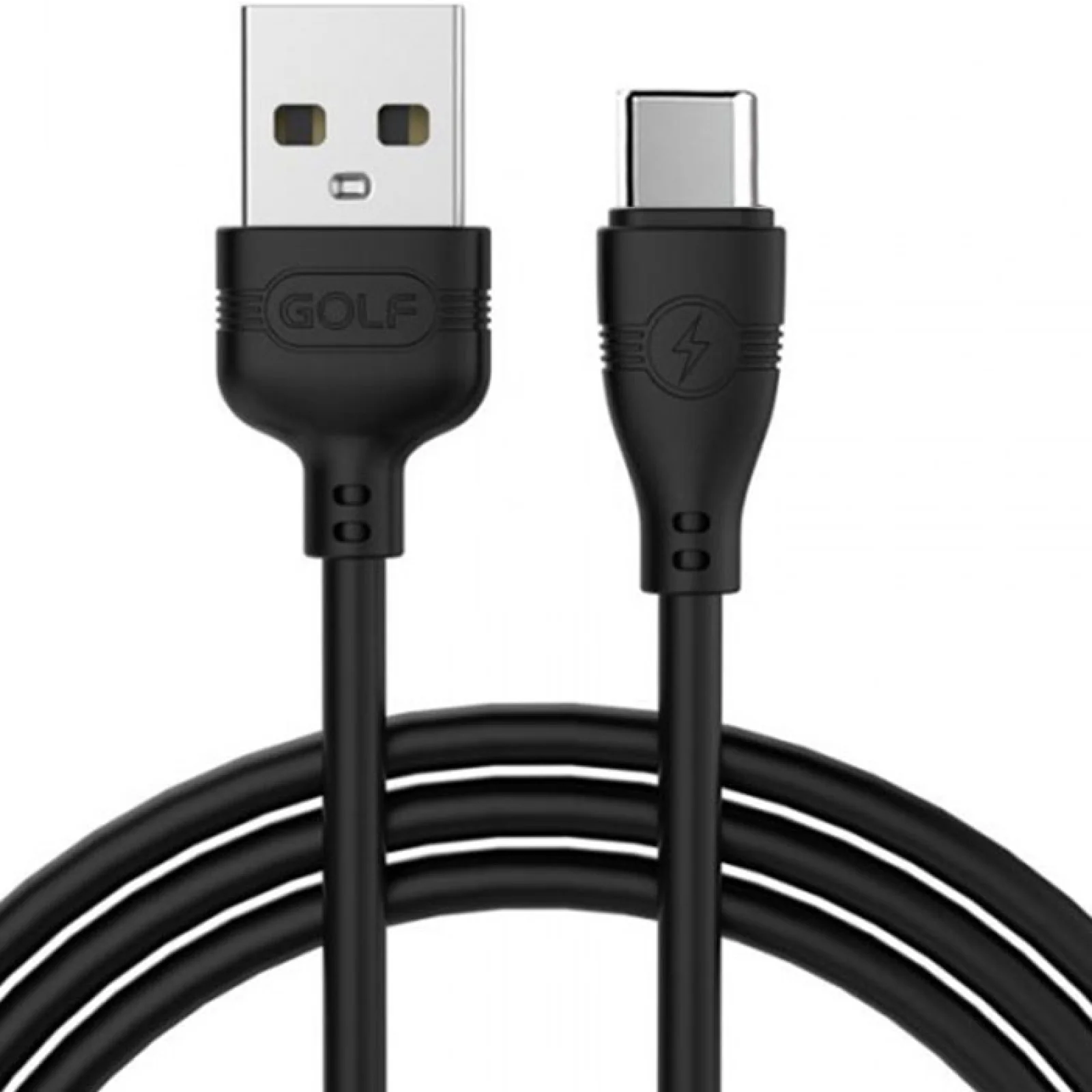 Кабель Golf GC-63T Type-C cable 1m Black