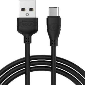 Кабель Golf GC-63T Type-C cable 1m Black