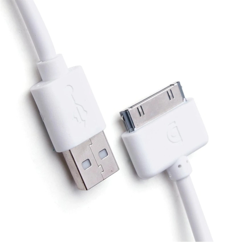 Кабель Griffin 30 Pin USB Cable iPhone 4s 1m White