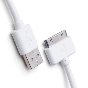 Кабель Griffin 30 Pin USB Cable iPhone 4s 1m White