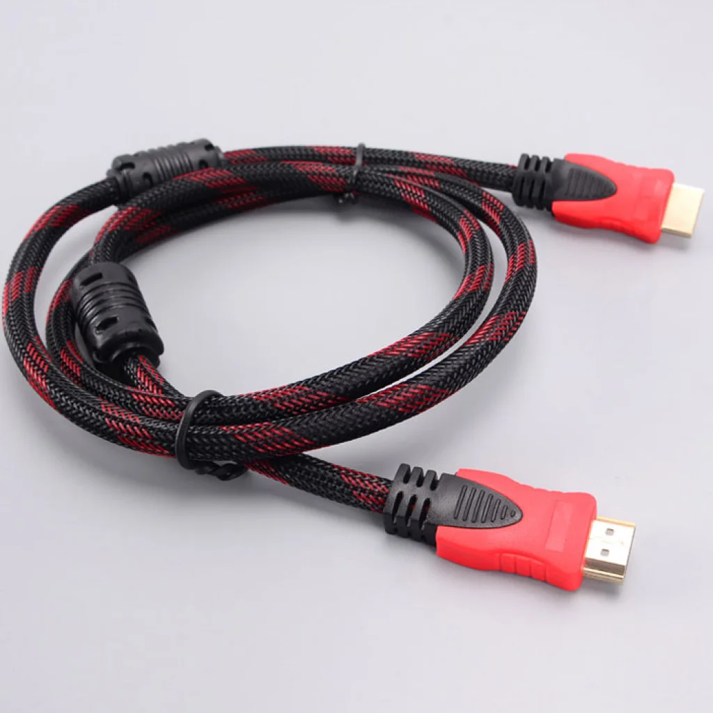Кабель HDMI v1.4 Male-Male 5,0m з феритовим фільтром
