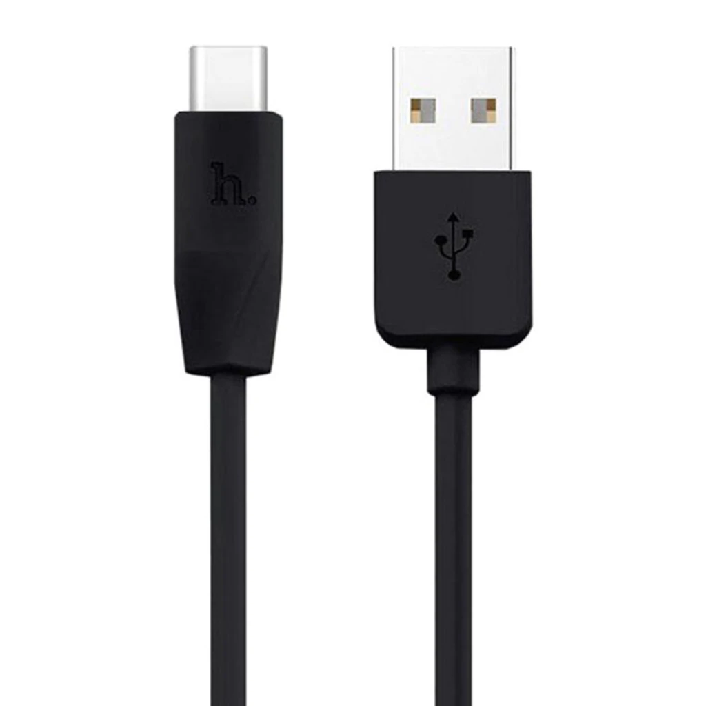 Кабель Hoco X1 Rapid USB to Type-C 1m Black