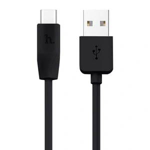 Колір: Чорний - Кабель Hoco X1 Rapid USB to Type-C 1m Black