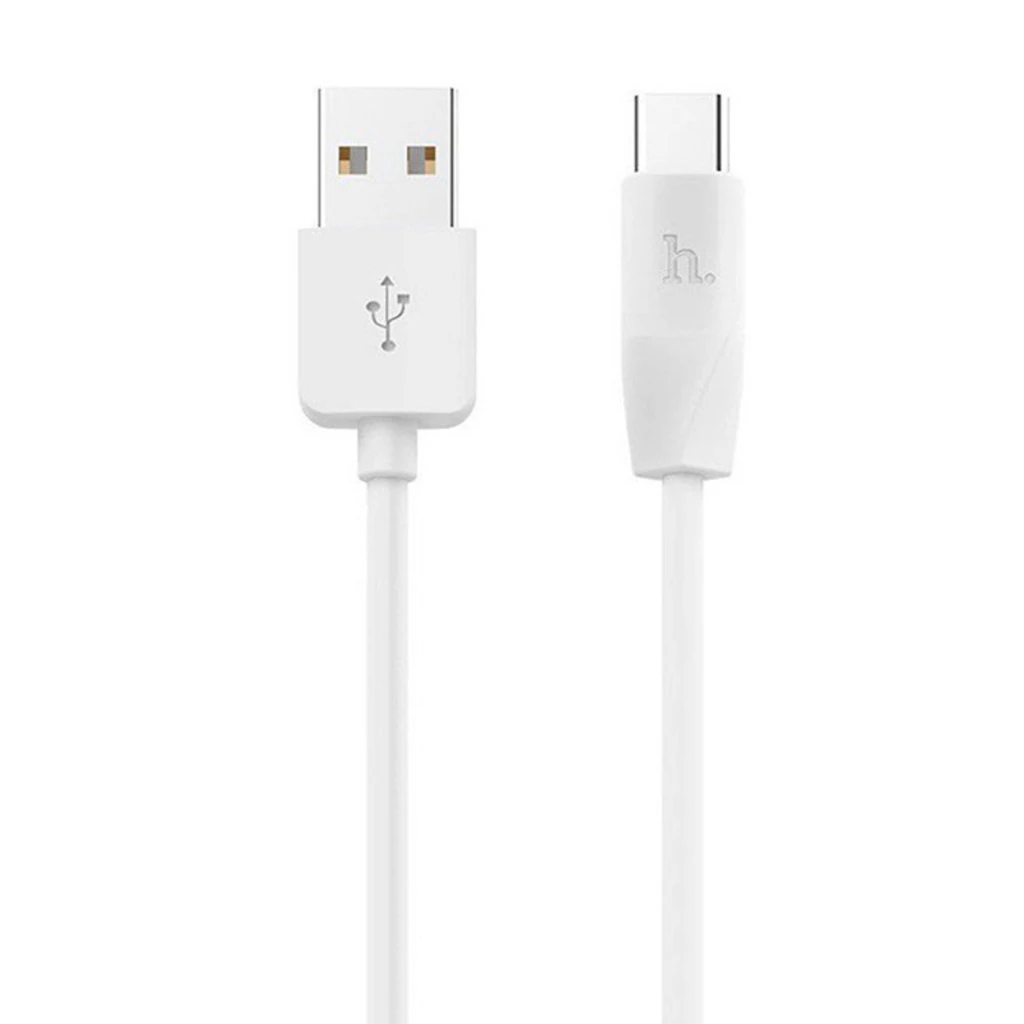 Кабель Hoco X1 Rapid USB to Type-C 1m White
