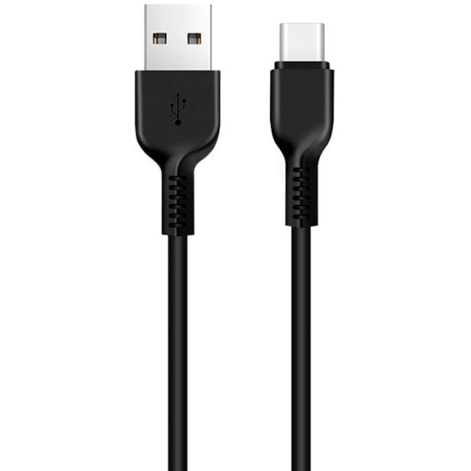 Кабель Hoco X20 Flash USB to Type-C 1m Black