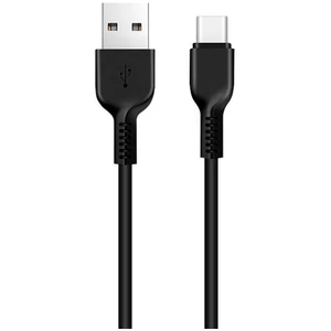 Колір: Чорний - Кабель Hoco X20 Flash USB to Type-C 1m Black