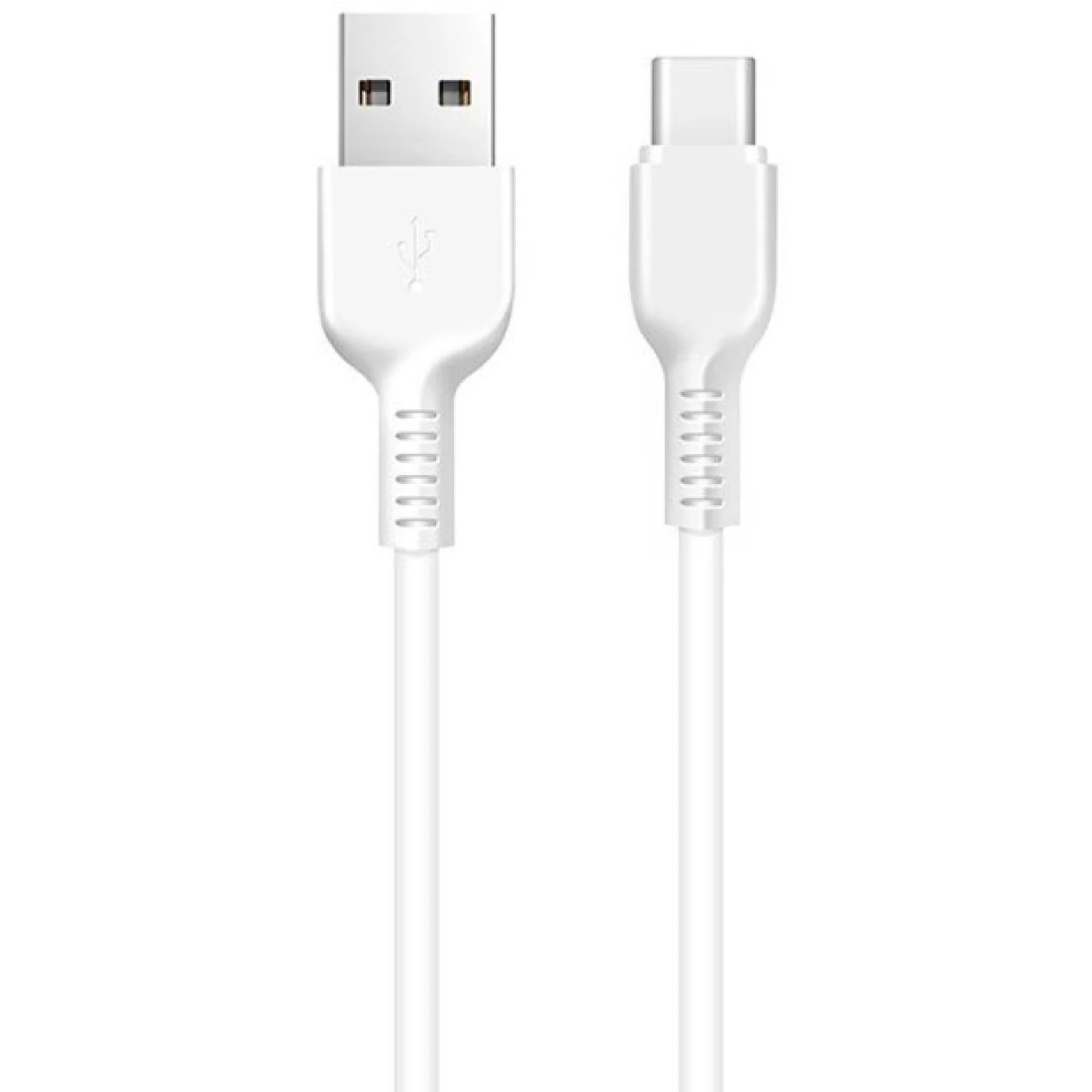 Кабель Hoco X20 Flash USB to Type-C 1m White