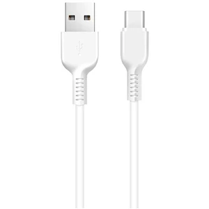 Кабель Hoco X20 Flash USB to Type-C 1m White