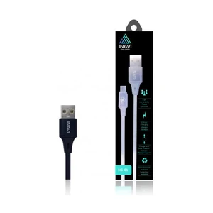 Кабель INAVI USB Cable iPhone 5 NC-01 Black
