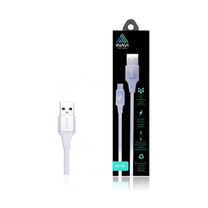 Кабель INAVI USB Cable iPhone 5 NC-01 White