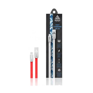 Кабель INAVI USB Cable iPhone 5 NC-12 Red
