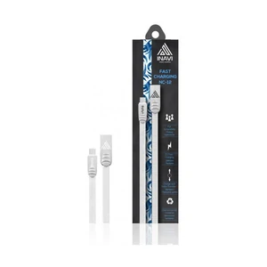Кабель INAVI USB Cable microUSB NC-12 White