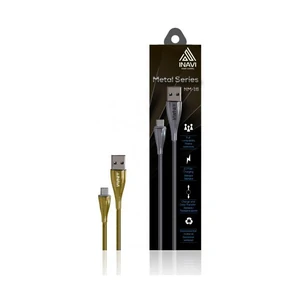 Кабель INAVI USB Cable microUSB NM-16 Gold