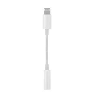 Перехідник Lightning to 3.5 mm Headphone Jack Adapter (J-002)