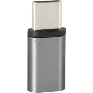 Перехідник Optima A4 MicroUSB to Type-C Aluminium