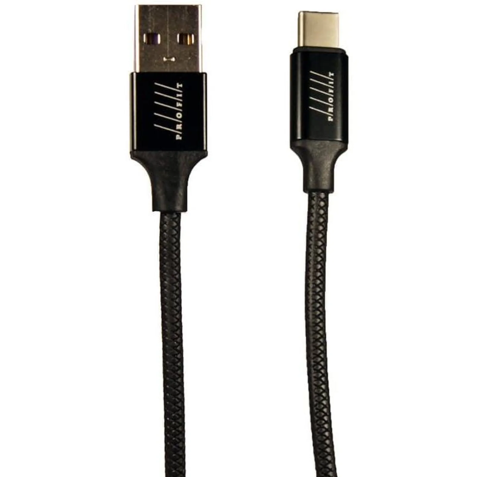 Кабель Profit QY-18 Type-C 2m 3,0A Black