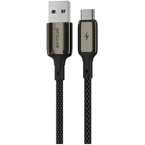 Кабель Proove Dense Metal Type-C 2.4A 1m Black (CCDM20001201)