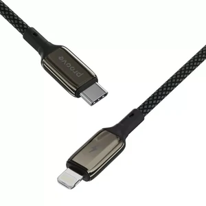 Кабель Proove Dense Metal Type-C to Lightning 27W 1m Black (CCDM27002101)