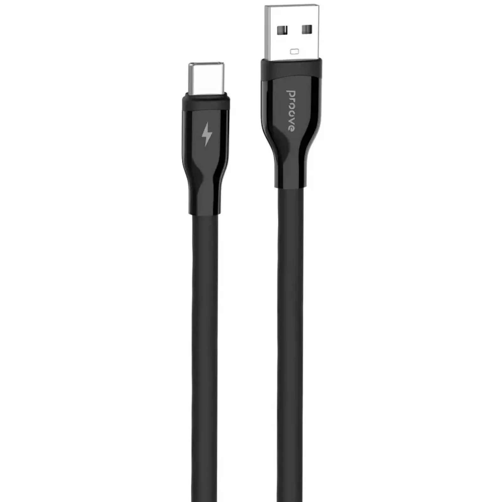 Кабель Proove Flat Out Type-C 2.4A 1m Black (CCFO20001201)