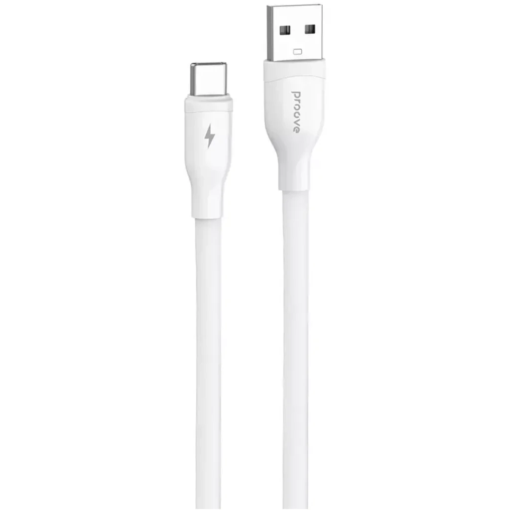 Кабель Proove Flat Out Type-C 2.4A 1m White (CCFO20001202)