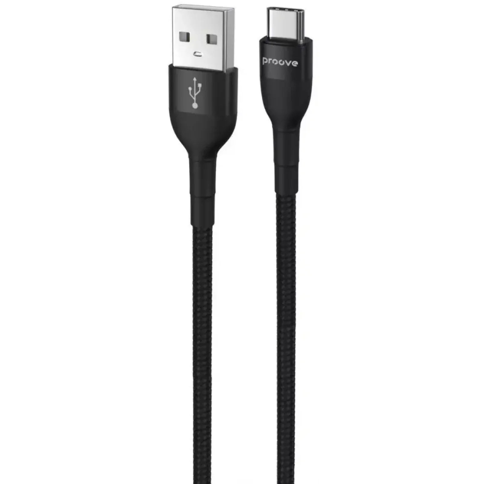 Кабель Proove Weft Type-C 3A 1m Black (CCWF20001201)