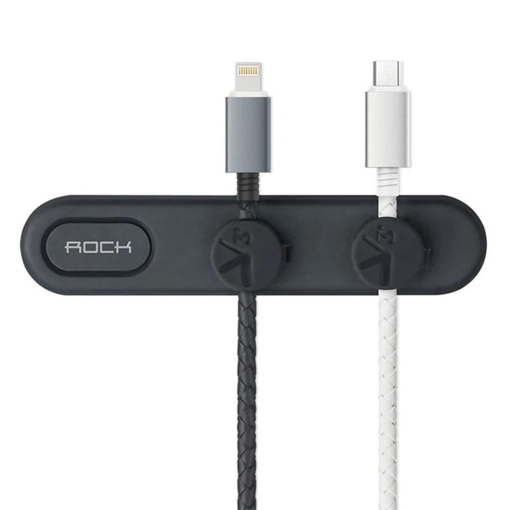 Магнитная подставка для кабелей Rock M1 Black