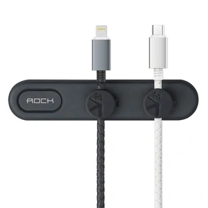 Магнитная подставка для кабелей Rock M1 Black