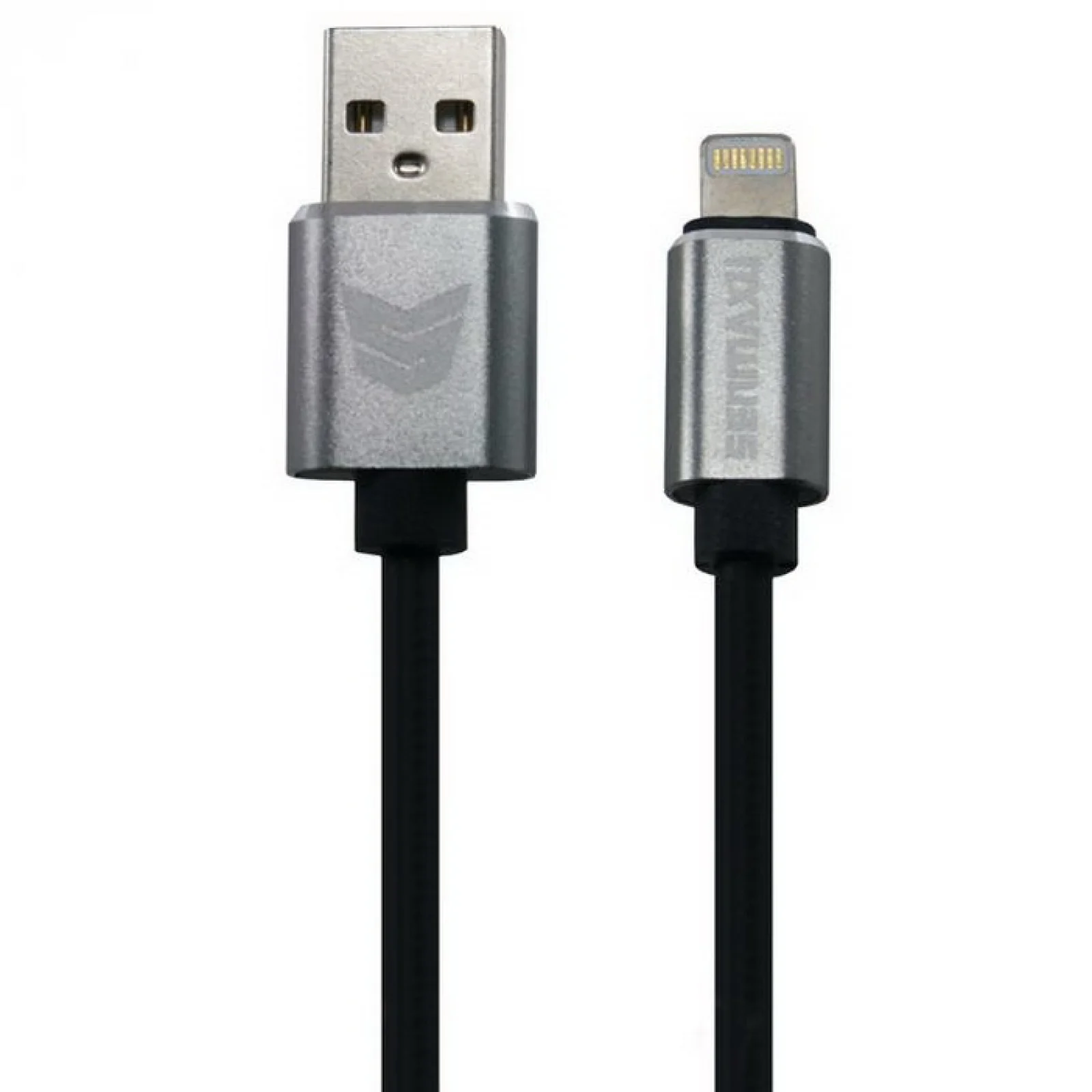 Кабель Senmaxu SMX-302 USB-iPhone 5 Cable 2.4A 1m Black