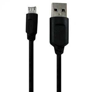 Кабель Senmaxu SMX-305 USB-MicroUSB Cable 1m Black